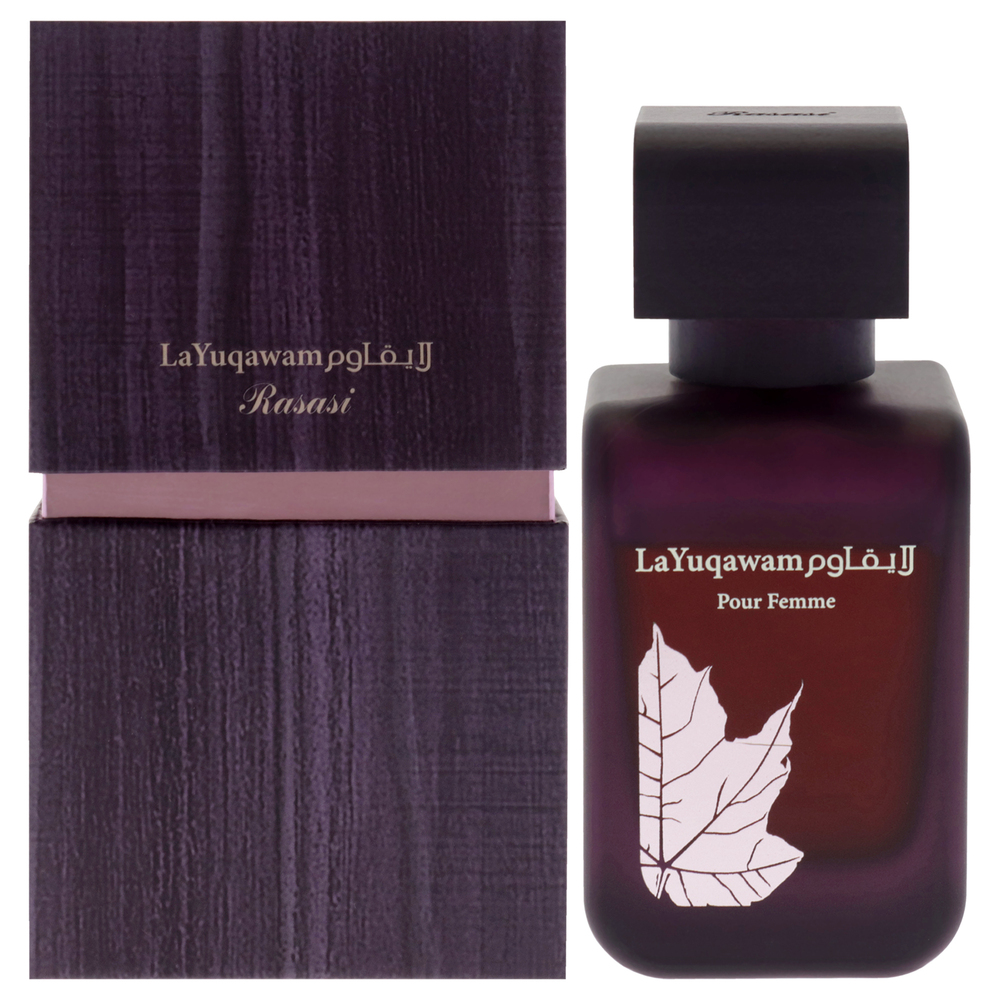 La Yuqawam BY Rasasi for Women 2.53 oz EDP Spray